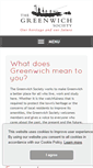 Mobile Screenshot of greenwichsociety.org.uk